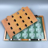 玻璃纤维板SMT治具环氧绝缘板芯片夹具定制厂家