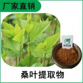 森冉生物 桑叶提取物 蚕叶提取物 比例提取原料粉