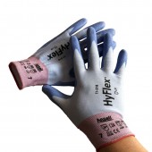 安思尔 HyFlex 11518 PU涂层3级防割手套