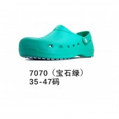 范特仕 7070 透气橡胶大底防滑拖鞋