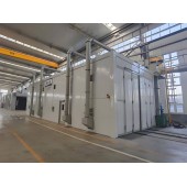 机械回收型喷砂房特点及使用范围