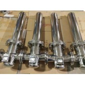 生物行业微生物行业不锈钢过滤器 锂电行业不锈钢过滤器