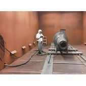 自动化喷砂房工作原理及应用范围