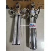 不锈钢气体除菌过滤器 压缩空气油水分离器 空气除菌过滤器