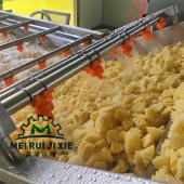 锅巴土豆加工整条流水线设备