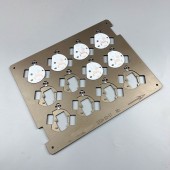LED灯条板铜卡簧治具多功能弹簧载具卡簧抓取治具