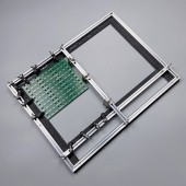 高压喷淋模具SMT治具不锈钢PCB清洁工装治具