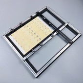 SMT不锈钢可调功能治具PCBA万用功能检测架
