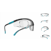 霍尼韦尔 RXF19007 RX200G 透明镜片防雾矫视