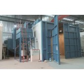 喷砂房的核心功能与应用领域