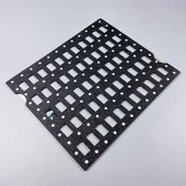 铝合金ic模块清洗治具半导体芯片清洗载具托盘