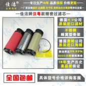 汉粤精密滤芯E9-40-II 过滤器E7-40-II