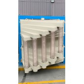 专业方形摇摆筛 耐用寿命长 通过调节筛面倾角（0°-45°）