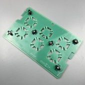 自动涂覆三防漆治具PCBA板喷涂点胶三防工装治具