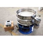 工业圆形震动筛设备 筛分200目-625目物料