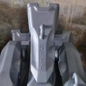 Volvo EC950RC bucket teeth