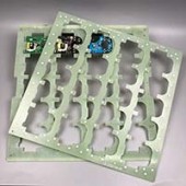 电子手表PCBA线路板三防漆治具亚克力功能测试治具