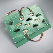 低粘度pcb板三防漆治具东莞在线涂覆治具来样加工