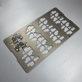SMT铝合金磁性贴片治具插件元件焊接治具焊锡治具