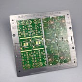 SMT铝合金表面装贴元件固定治具广东SMD元件托盘