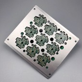 SMT铝合金芯片固定托盘治具印刷铝制托盘治具加工
