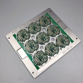 铝合金防连锡托锡片治具SMT过锡炉托盘通用治具
