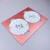 SMT铝合金防歪斜治具线路板防浮高托盘治具