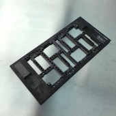 SMT合成石芯片印刷治具过锡炉线路板托盘过炉载具
