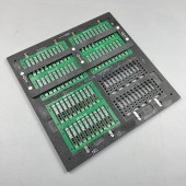 合成石SMT元件固定治具SMT贴片印刷托盘过炉治具