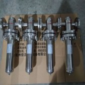 氦气氧气过滤器 不锈钢压缩空气精密过滤器 灭菌装置