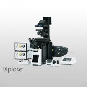 全电动倒置显微镜IXplore TIRF成像系统