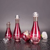 广州护肤品瓶厂家 玻璃包装瓶烤漆工厂