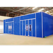 天燃气加热烤漆房支持定制施工