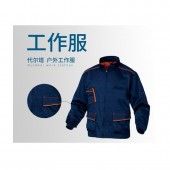 江苏代尔塔 405408 M6VES马克6系列夹克工装服