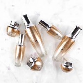 护肤品套装瓶烤漆工艺厂家 护肤品瓶