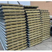 彩钢岩棉复合板泡沫板多规格保温材料