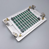 SMT游戏机控制板铝合金治具回流焊工装治具