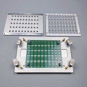 SMT印制电路板贴片治具铝合金芯片固定封装治具