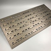 铝合金LED灯条辅助贴片治具LED背光灯条卡扣治具