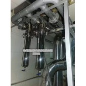 负压吸引管道除菌过滤器 空压机真空泵过滤器