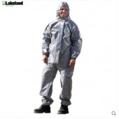 雷克兰 CT3S428 凯麦斯3带帽连体防化服