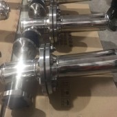 电子级不锈钢过滤器 不锈钢氮气过滤器