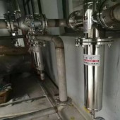 316L不锈钢过滤器 不锈钢过滤器  不锈钢三级过滤器