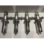 不锈钢高压过滤器  304白钢过滤器