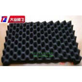 厂家生产大业腾飞波浪吸音减震海绵垫