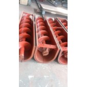 有轴螺旋输送机 U型槽式螺旋输送机设备