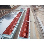 WLS325不锈钢输送机设备 体积小、重量轻、扭矩大