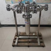 负压管道过滤器 负压管道灭菌过滤器 负压管道消毒过滤器