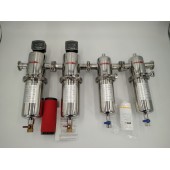 新能源锂电禁铜锌过滤器 不锈钢气体分离装置