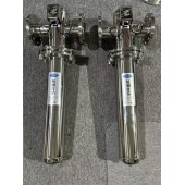 压缩空气不锈钢过滤器 压缩空气除菌过滤器 316白钢过滤器